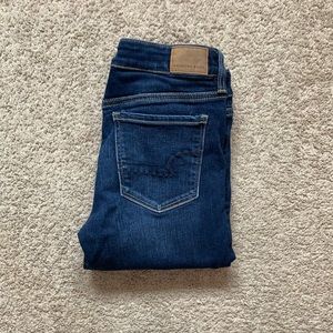 American eagle skinny jeans